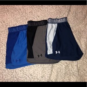 Lot of Under Armour shorts